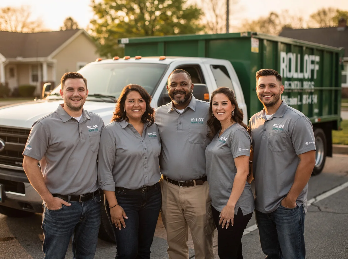 Roll Off Dumpster Rental company in Pillow, PA