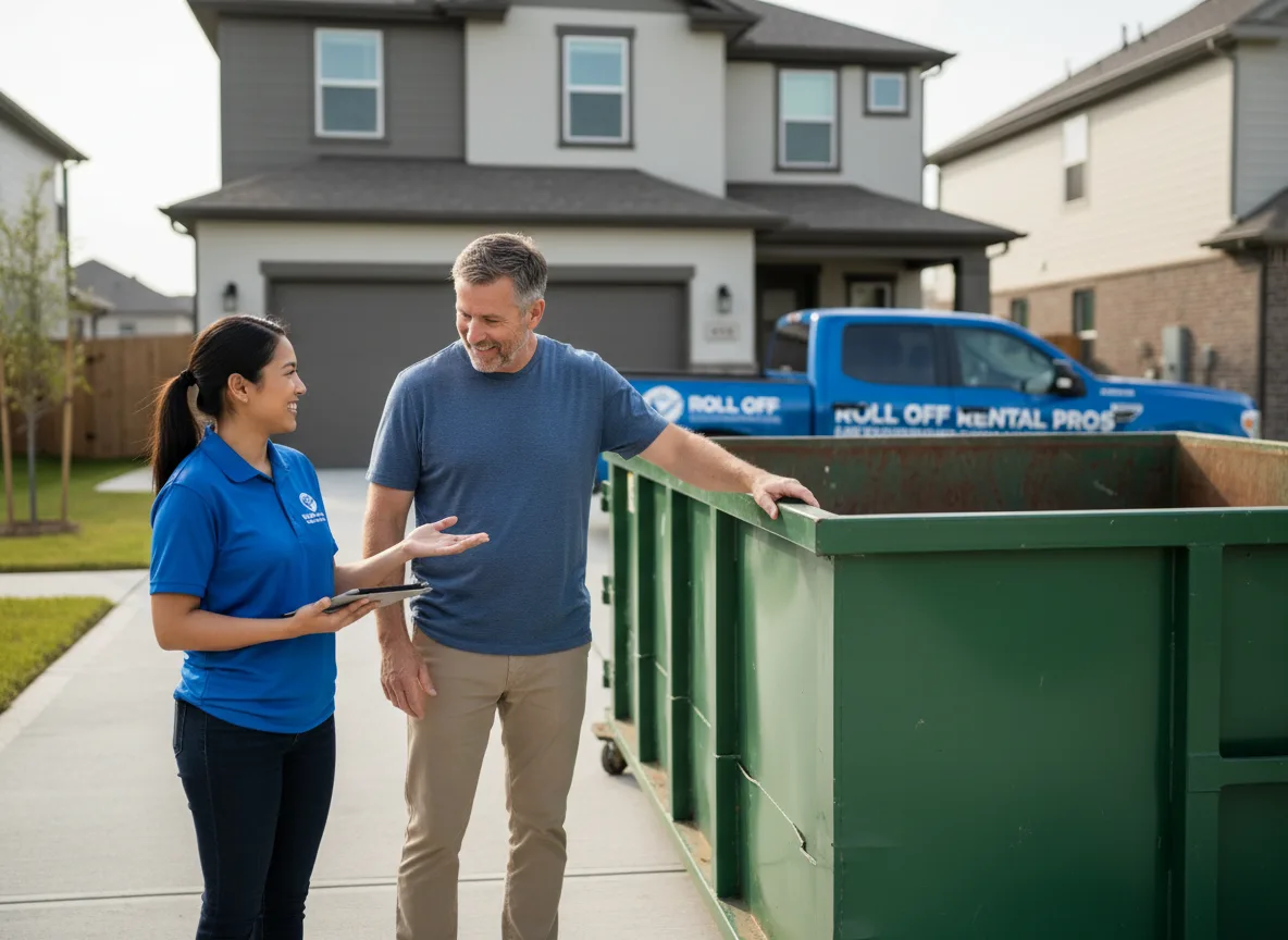 Roll Off Dumpster Rental Pillow, PA FAQs